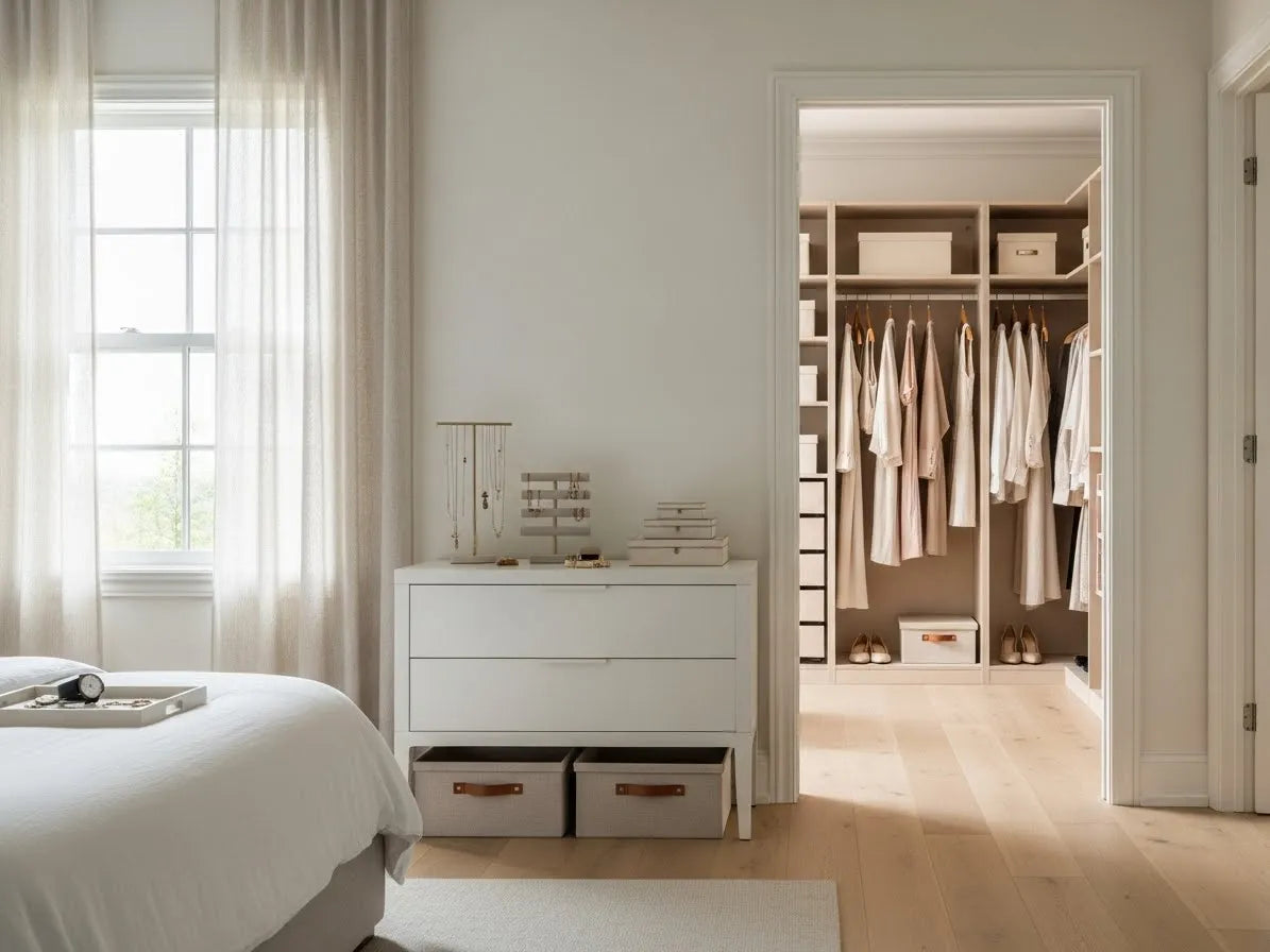 Bedroom & Closet Organization