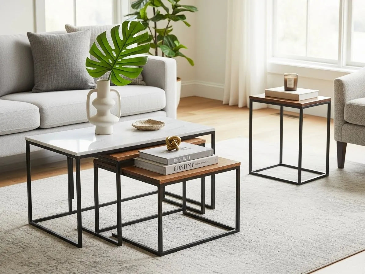 Bunching Tables, Nesting Tables