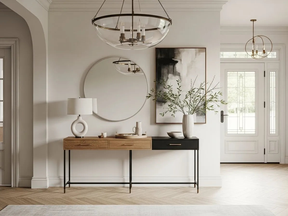 Consoles, Hall Tables