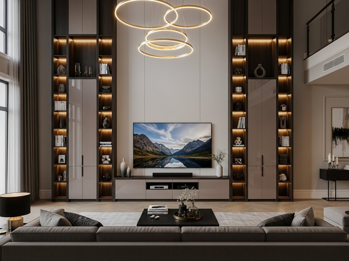 Entertainment Centers & Walls