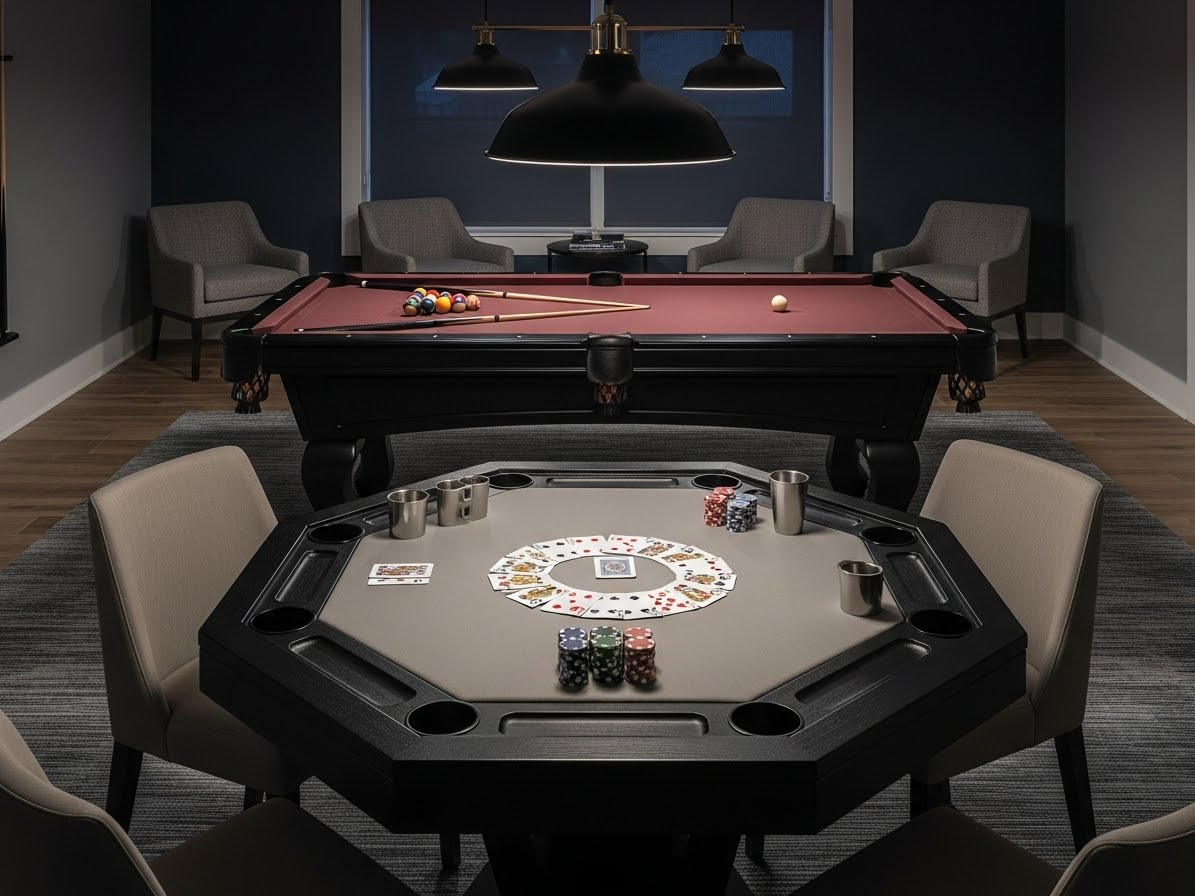 Game Tables, Game Room