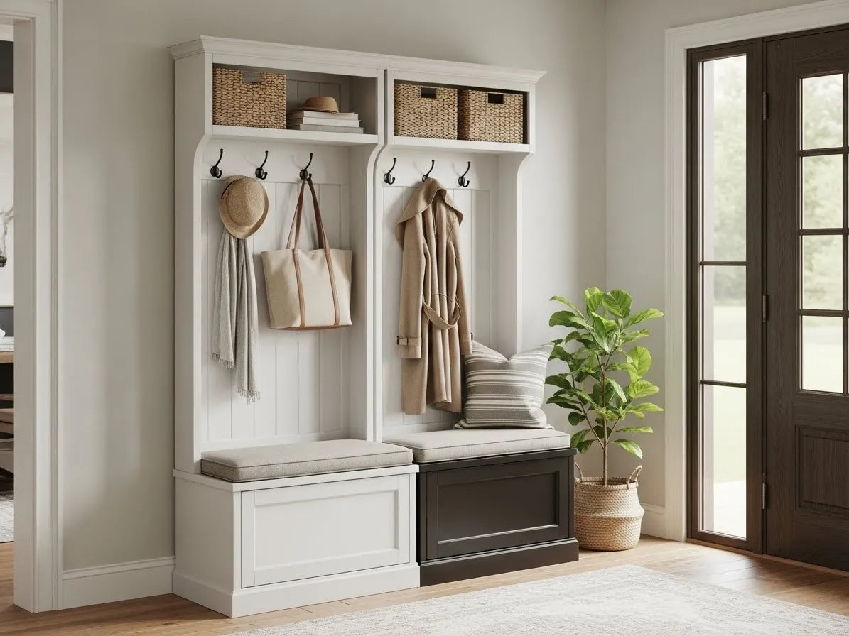 Hall Trees, Storage Bench