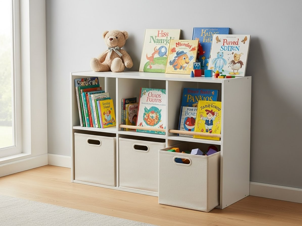 Kids Bookcases & Storage