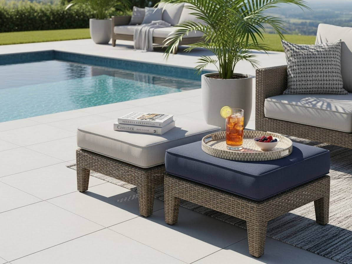 Outdoor Ottomans