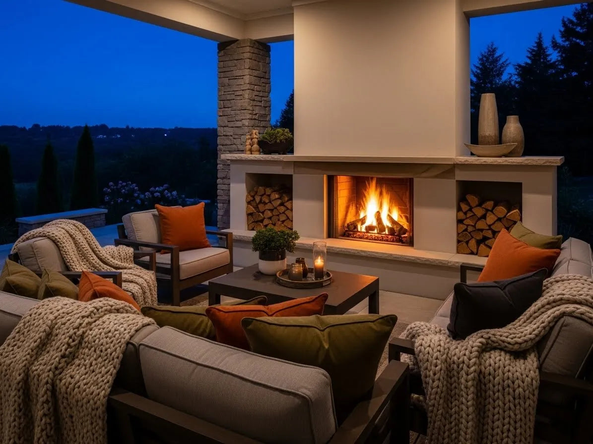 Outdoor Fireplaces