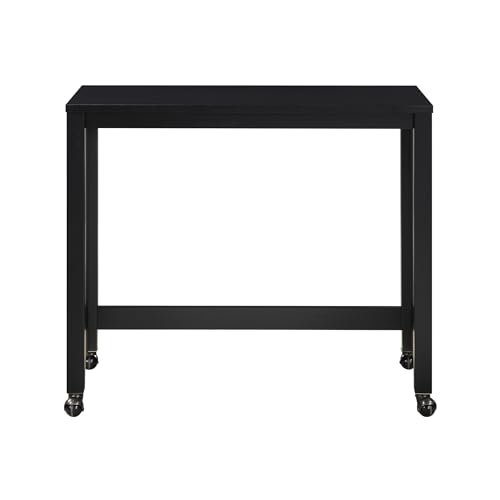 Space-Saving Home Office Desk Set with Padded Stool
