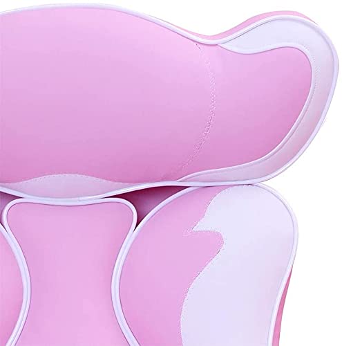 Computer Gaming Chair Pink Cute Home Lift Reclining Live Chair Ergonomic Gaming Chair (Color : Normal)