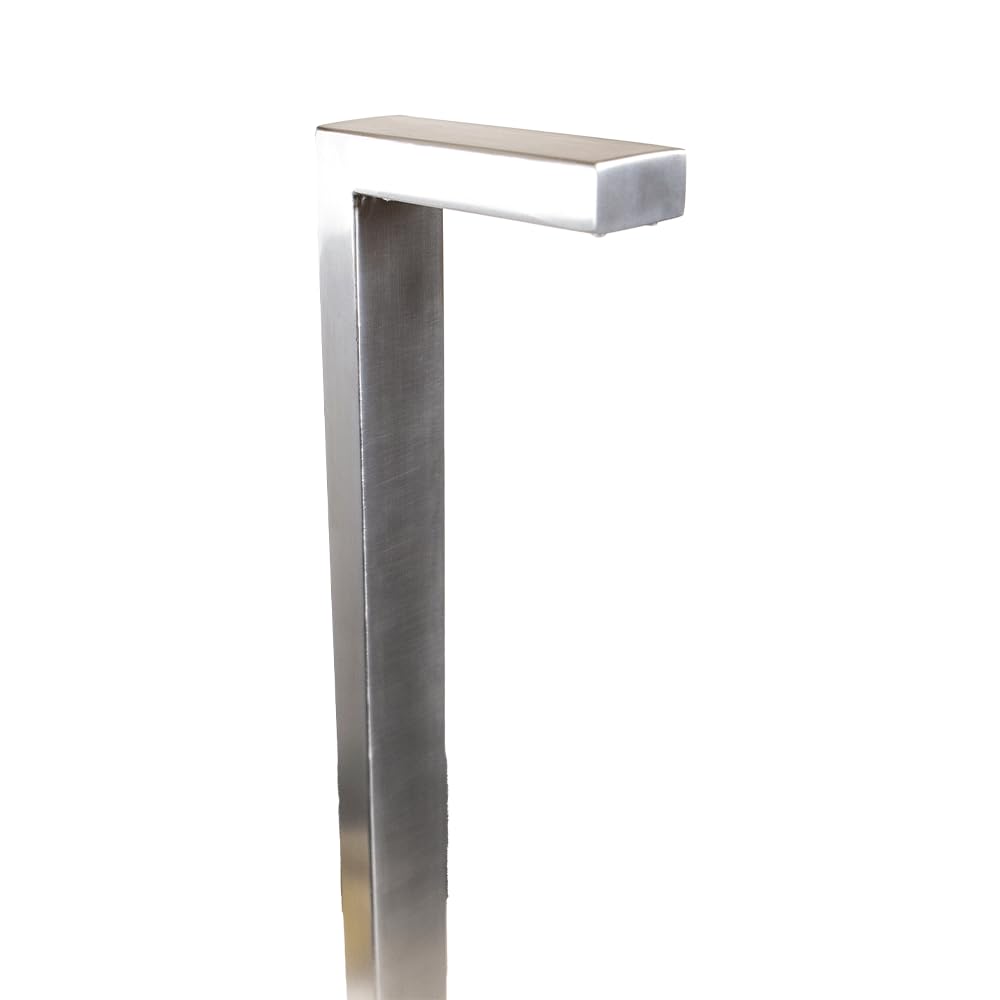 Wide Modernelle Stainless Steel Path Light
