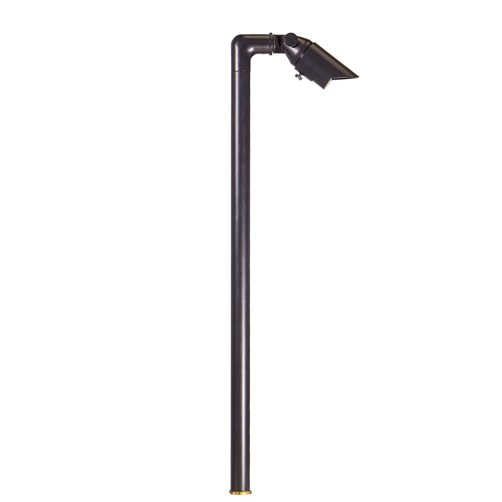 12V Adjustable Cast Brass Path Light