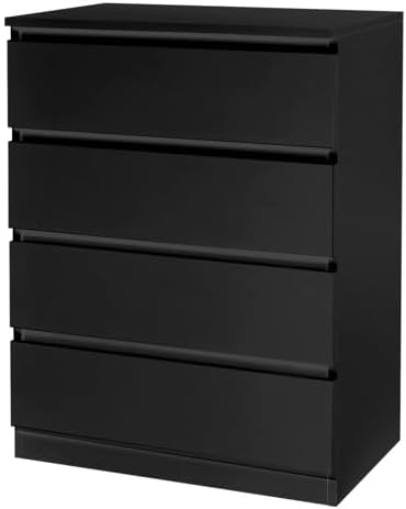 6 Drawer Dresser with Cut-Out Handles