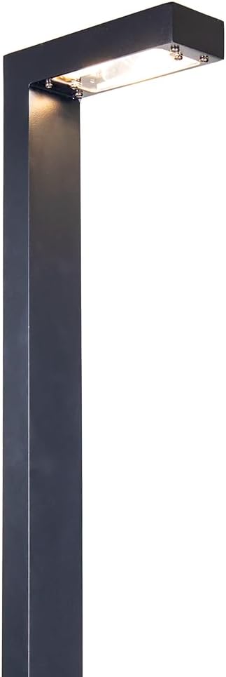 Wide Modernelle Stainless Steel Path Light