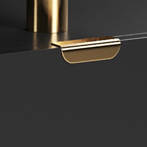 Executive Desk with 3 Drawers and Storage Cabinet