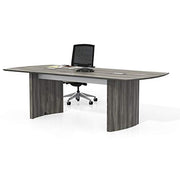 8-Foot Conference Table with Cable Management