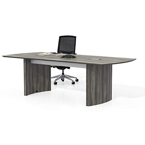 8-Foot Conference Table with Cable Management