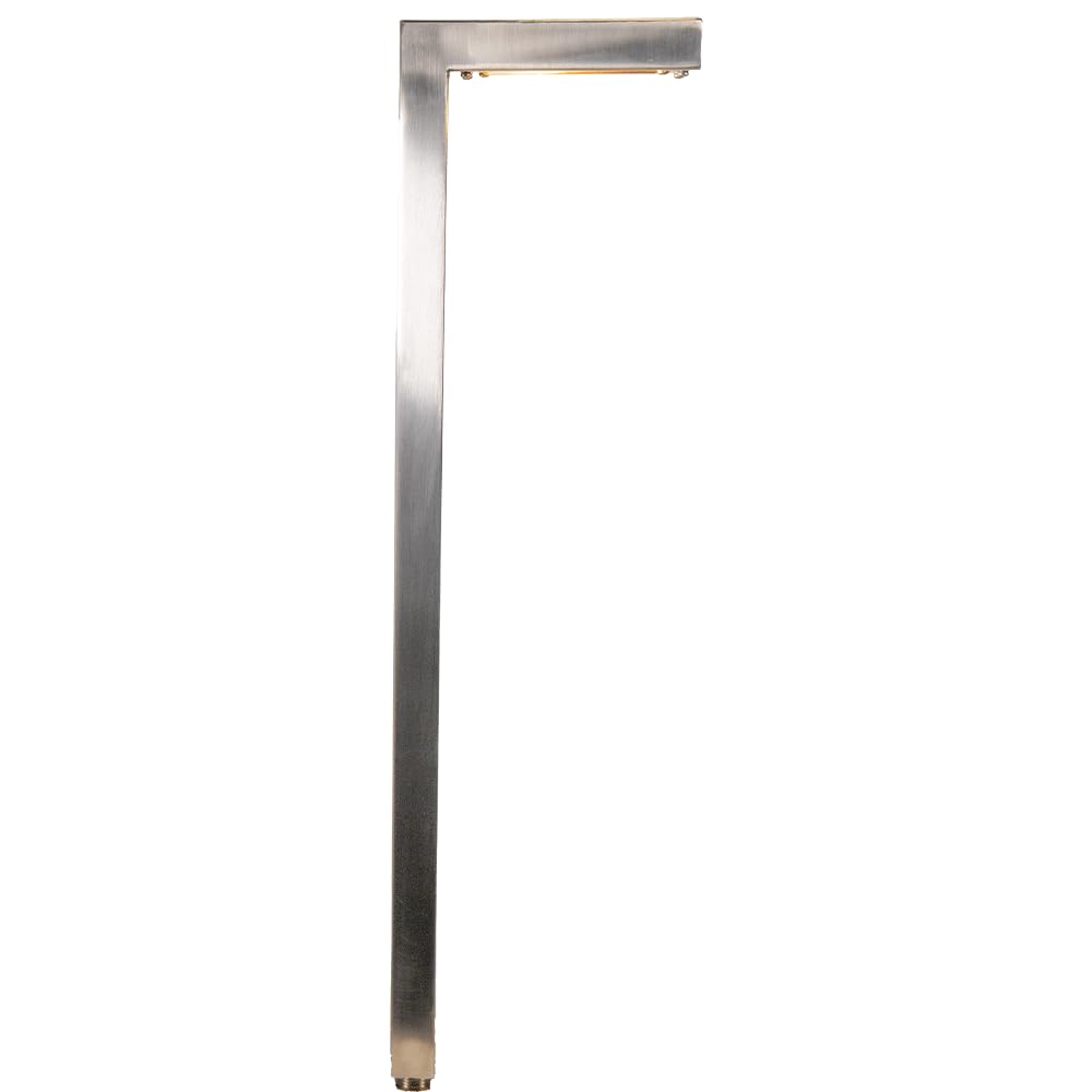 Wide Modernelle Stainless Steel Path Light