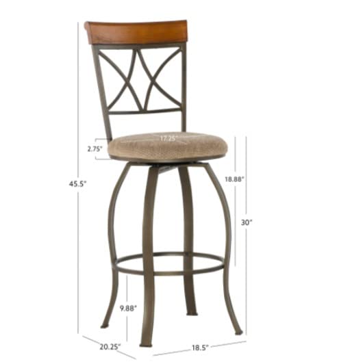 Hamilton Pub Set Bar Height Table
