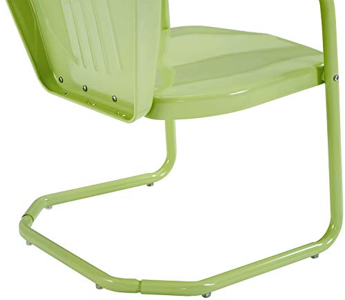 Griffith Outdoor Metal Dining Chair