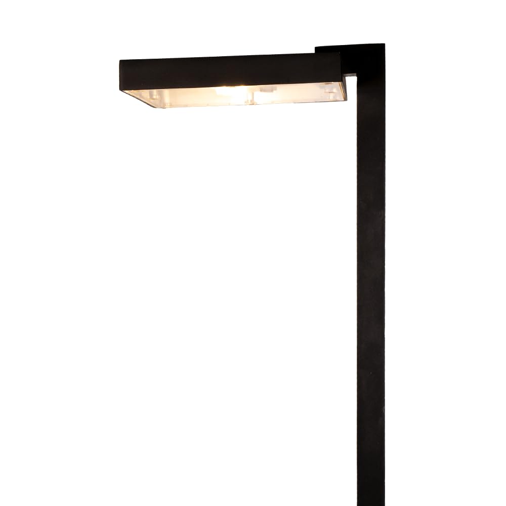 12V Cast Brass Flat Top Path Light