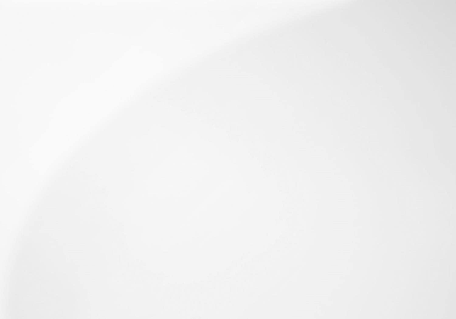 Accent End Snack Table White 25H