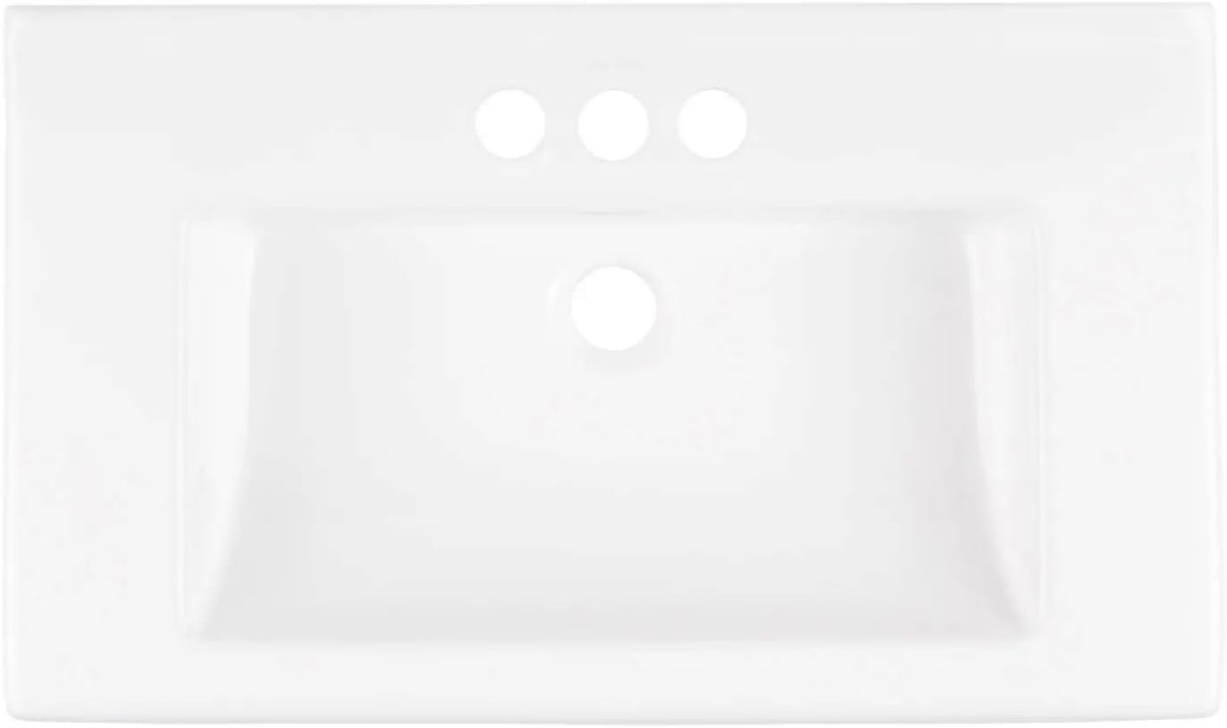 24" Fircrest Oak Vanity with Integrated Sink