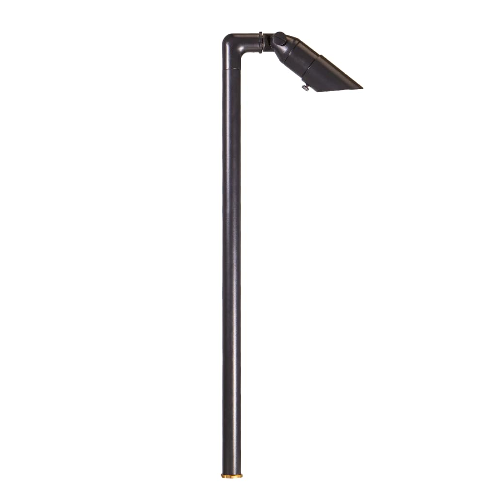 12V Adjustable Cast Brass Path Light
