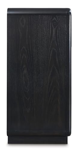 Rowanbeck Modern 7-Drawer Dresser with Felt-Lined Top Drawer