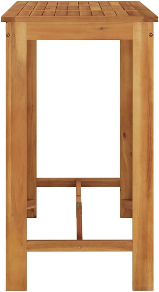 Outdoor Acacia Wood Bar Table