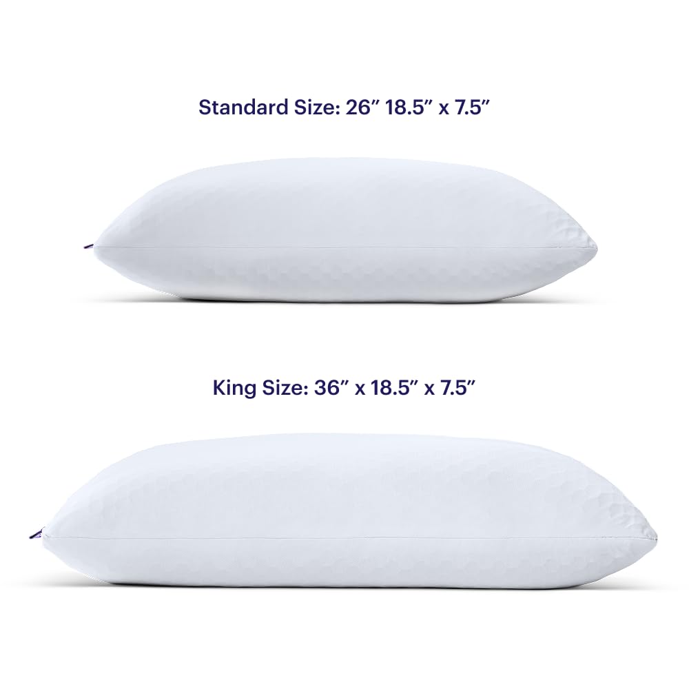 Freeform Pillow - Standard Size Adjustable with GelFlex Grid
