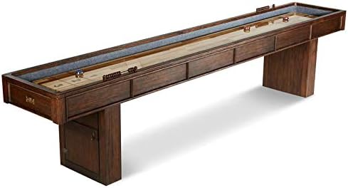9 ft Monteray Shuffleboard Table with Buffet Top