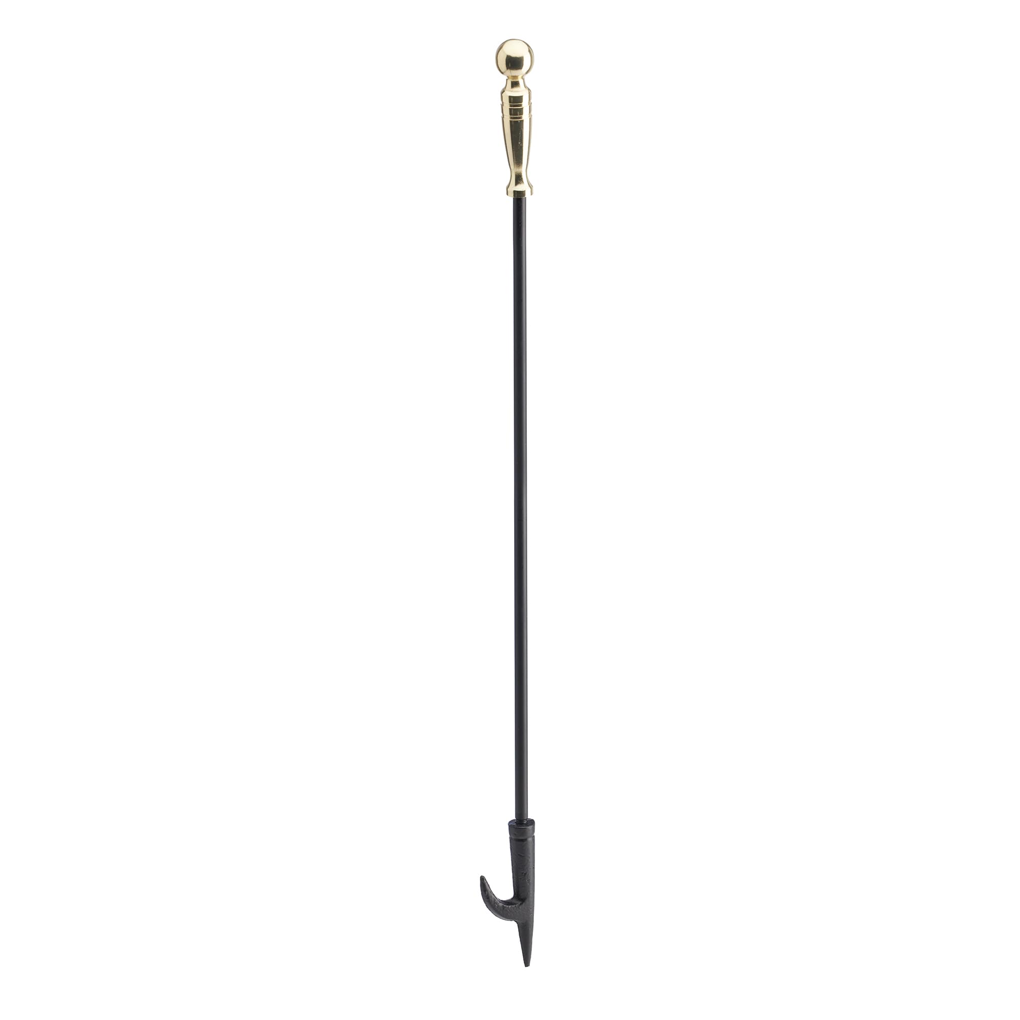 5-Piece Fireplace Tool Set Bronze Black