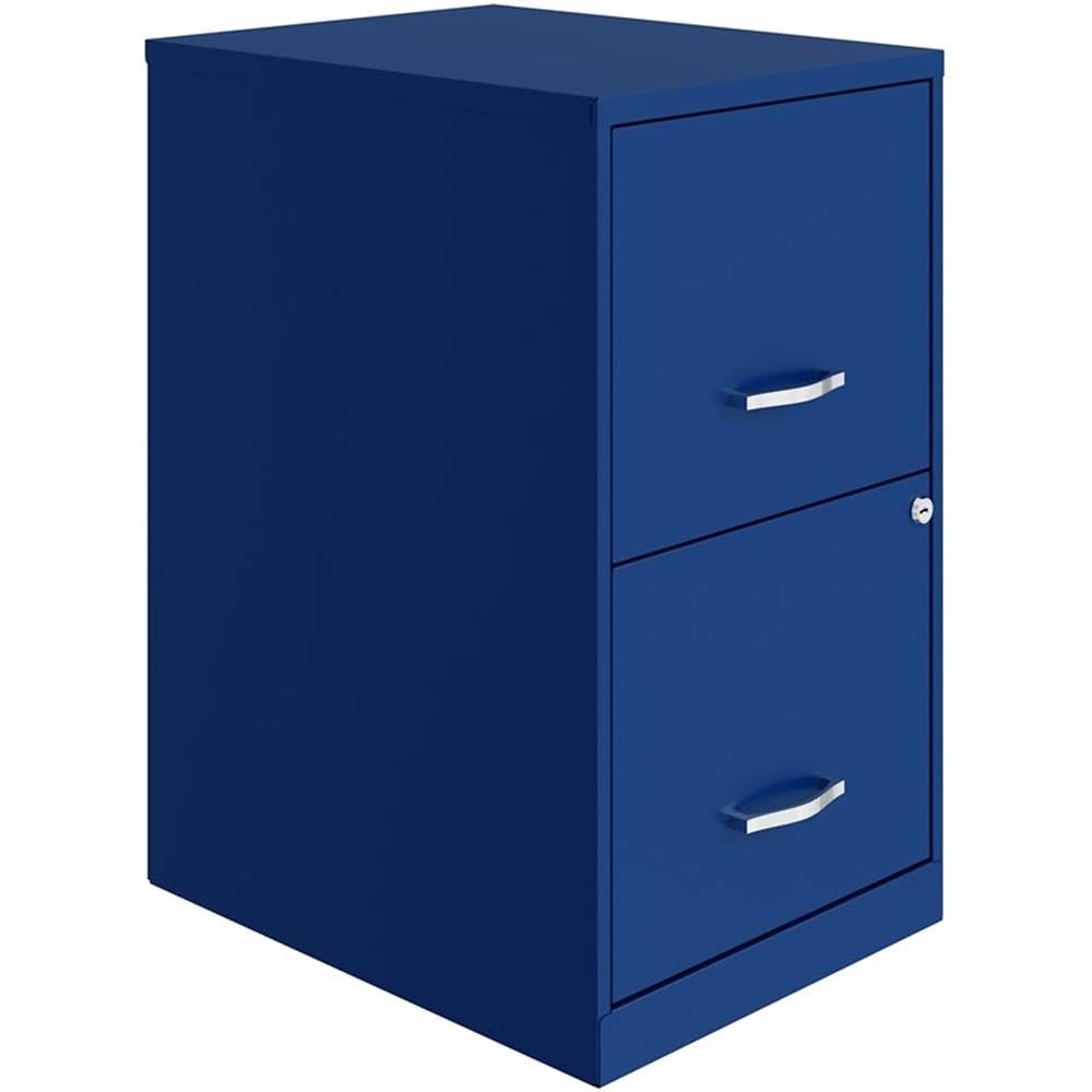 2-Drawer Metal Filing Cabinet