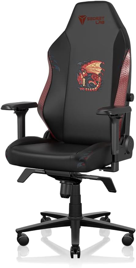 Cyberpunk 2077 Gaming Chair with 4D Armrests and Lumbar Support