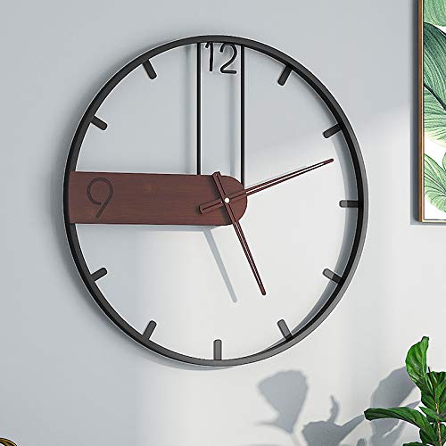 Large Wall Clock - Modern Silent Design