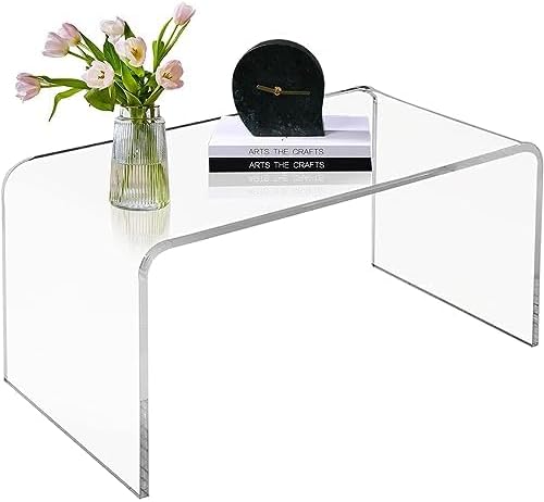 Premium Acrylic Coffee Table - 44L x 16W x 16H