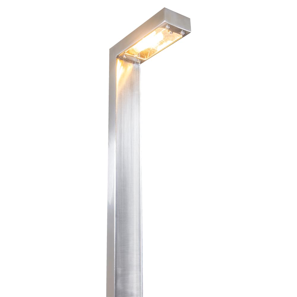 Wide Modernelle Stainless Steel Path Light