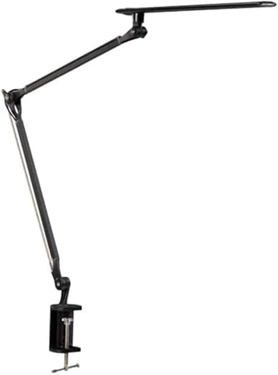 LED Clamp Desk Lamp with Adjustable Arm