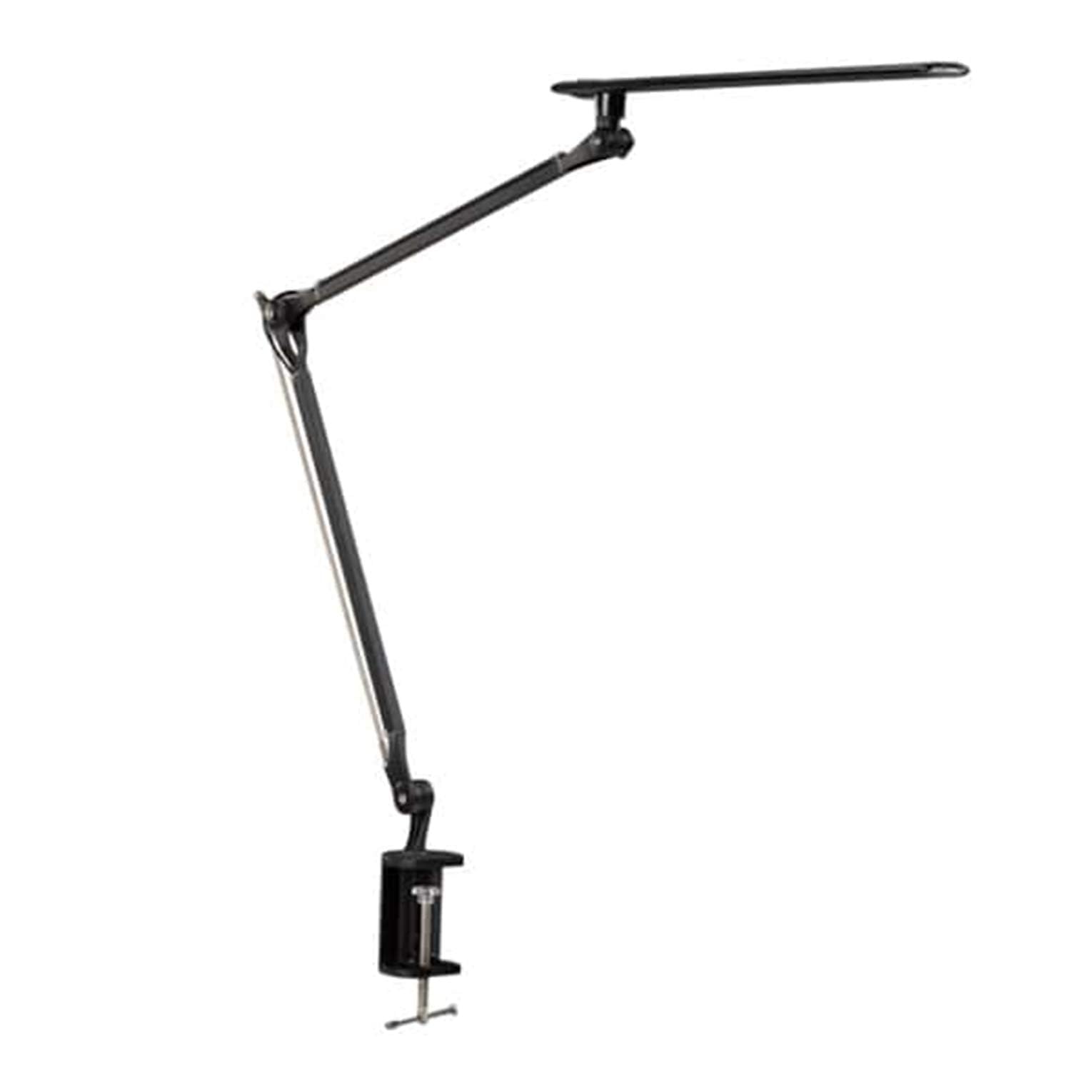 LED Clamp Desk Lamp with Adjustable Arm