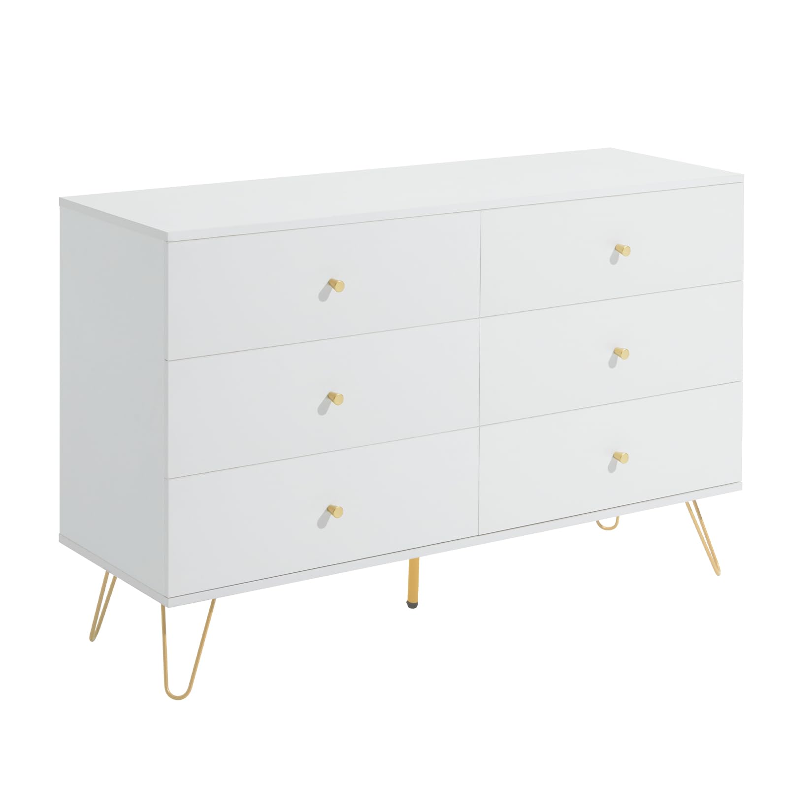6 Drawer Dresser for Bedroom
