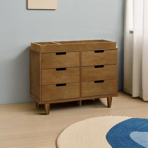 Marley 6-Drawer Dresser - Walnut