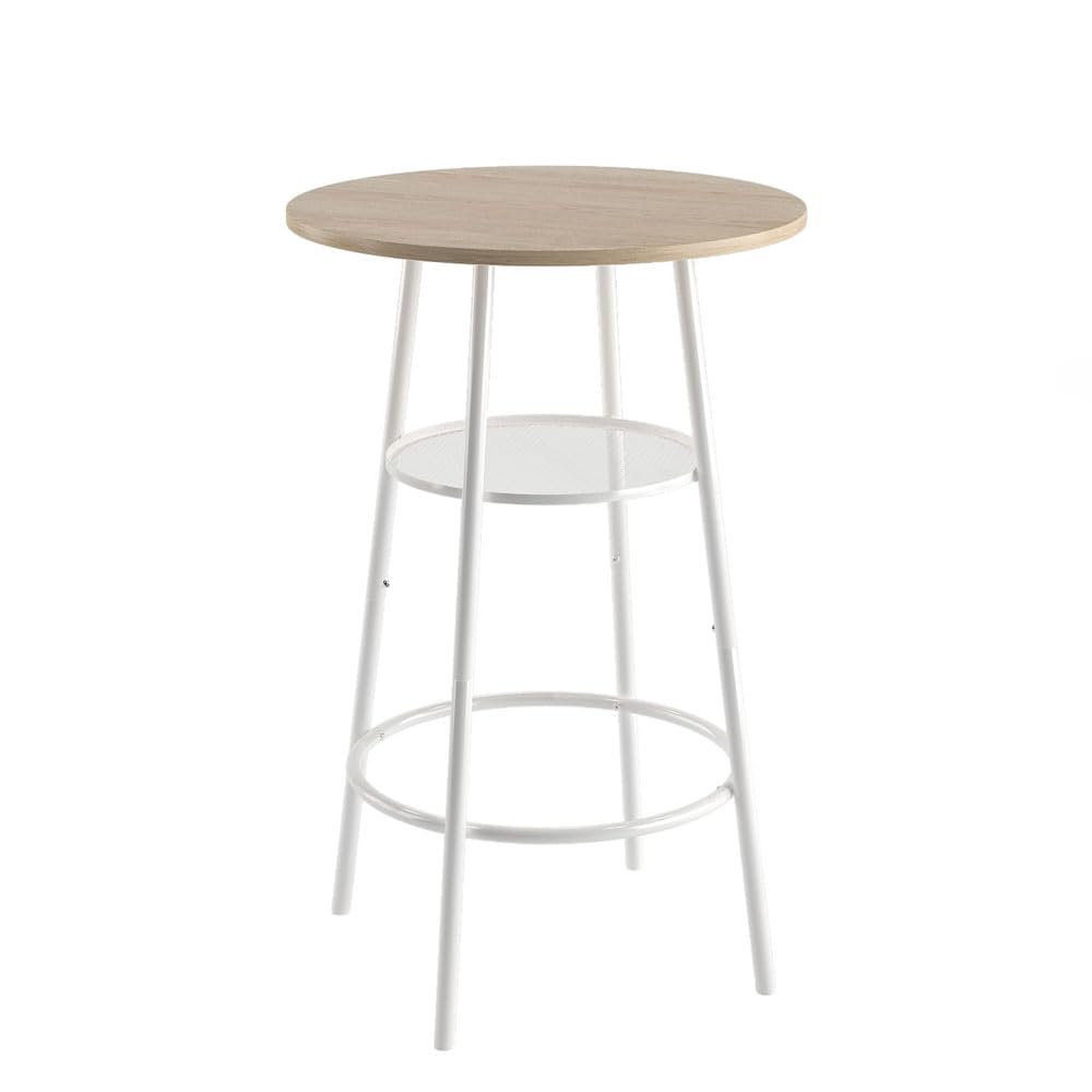 3-Piece Pub Table Set with Bar Stools