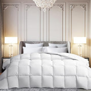 White Goose Feather Down Comforter King Size