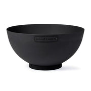29" Hemisphere Fire Pit - Wood Burning Outdoor Fire Bowl