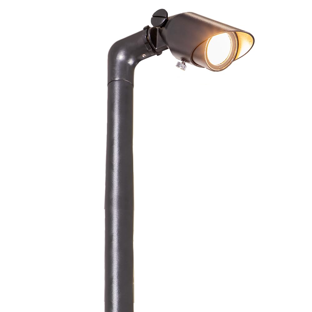 12V Adjustable Cast Brass Path Light
