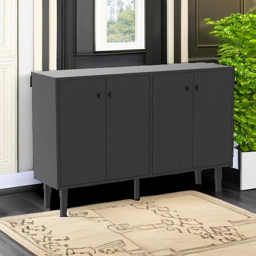 4-Door Sideboard Buffet Cabinet with Storage