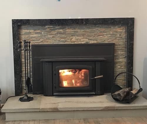 5-Piece Fireplace Tool Set with Stand - 31 Inch