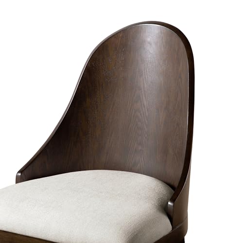 Goddard Modern Upholstered Dining Chairs Set of 2