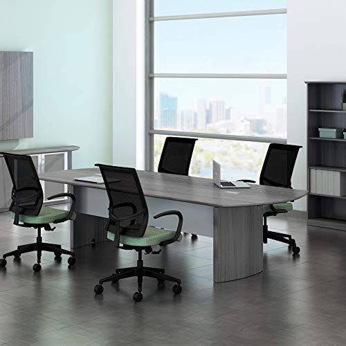 8-Foot Conference Table with Cable Management