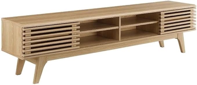 70" Mid-Century Media Console TV Stand