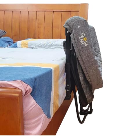 Bedside Pet Bed with Elevated Sides