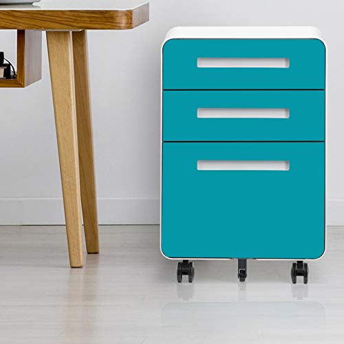 3 Drawer Mobile File Cabinet with Lock